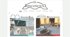 Desktop Screenshot of elrinconcico.com