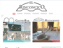 Tablet Screenshot of elrinconcico.com